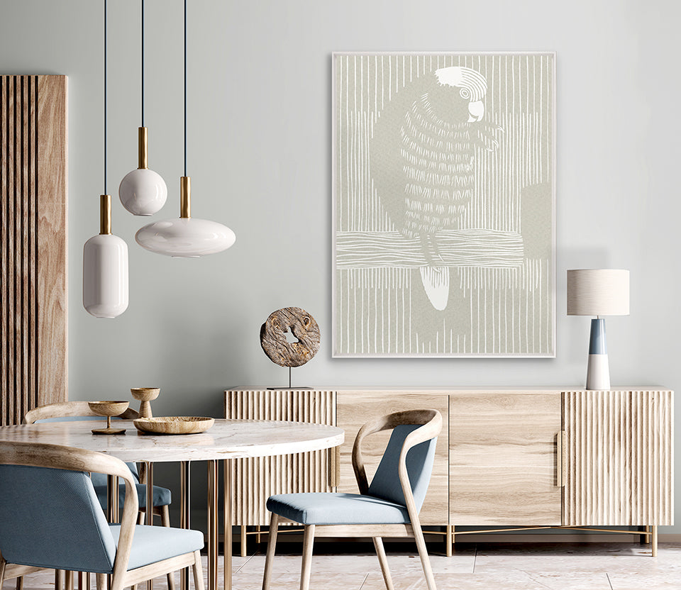 Lalaya Vintage Bird III (Canvas)