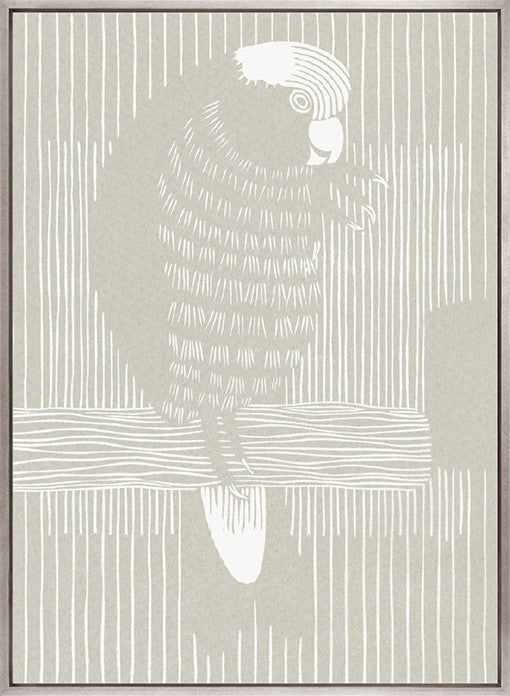 Lalaya Vintage Bird III (Canvas)