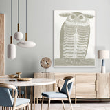 Lalaya Vintage Bird IV (Canvas)