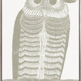 Lalaya Vintage Bird IV (Canvas)