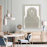 Lalaya Vintage Bird VI (Canvas)
