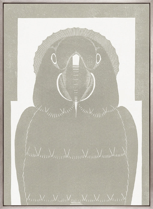 Lalaya Vintage Bird VI (Canvas)