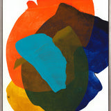 Lava Colour Rocks I (Canvas)