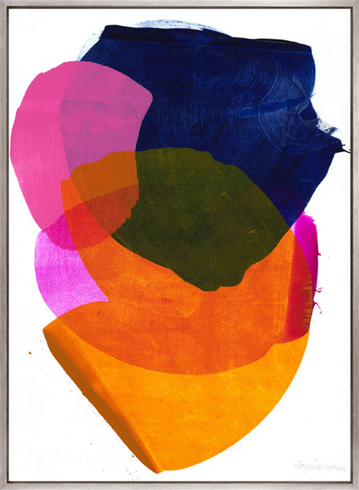 Lava Colour Rocks III (Canvas)