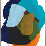 Lava Colour Rocks IV (Canvas)
