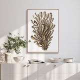 Exotic Coral I (Canvas) Large (903mm W x 1109mm H)