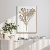 Exotic Coral II (Canvas) Large (903mm W x 1109mm H)