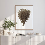 Exotic Coral III (Canvas) Large (903mm W x 1109mm H)