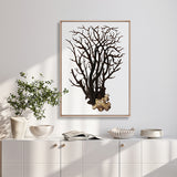 Exotic Coral IV (Canvas) Large (903mm W x 1109mm H)