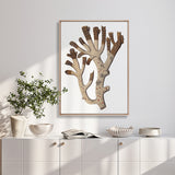 Exotic Coral V (Canvas) Large (903mm W x 1109mm H)