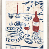 Le Bon Maison I X-Large (1000mm W x 1400mm H) / Clear Acrylic