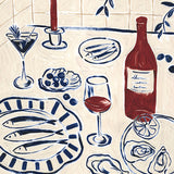 Le Bon Maison I X-Large (1000mm W x 1400mm H) / Clear Acrylic