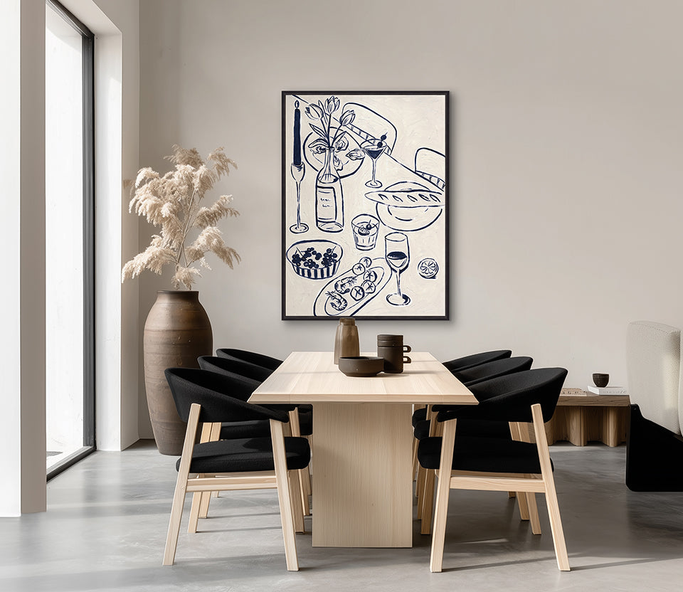 Le Bon Maison II (Canvas)