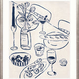 Le Bon Maison II X-Large (1000mm W x 1400mm H) / Clear Acrylic