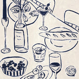 Le Bon Maison II X-Large (1000mm W x 1400mm H) / Clear Acrylic