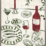 Le Bon Maison III (Canvas) Large (903mm W x 1109mm H)