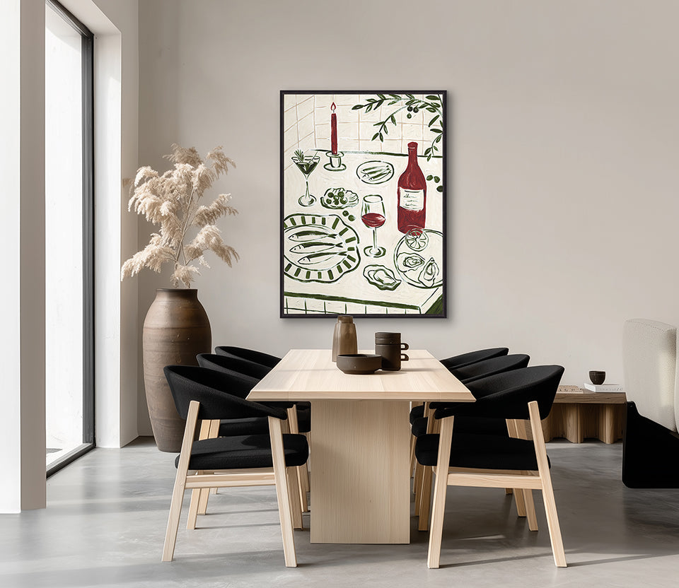 Le Bon Maison III (Canvas)