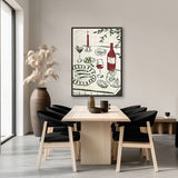 Le Bon Maison III (Canvas) Large (903mm W x 1109mm H)