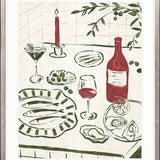 Le Bon Maison III X-Large (1000mm W x 1400mm H) / Clear Acrylic