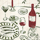 Le Bon Maison III X-Large (1000mm W x 1400mm H) / Clear Acrylic