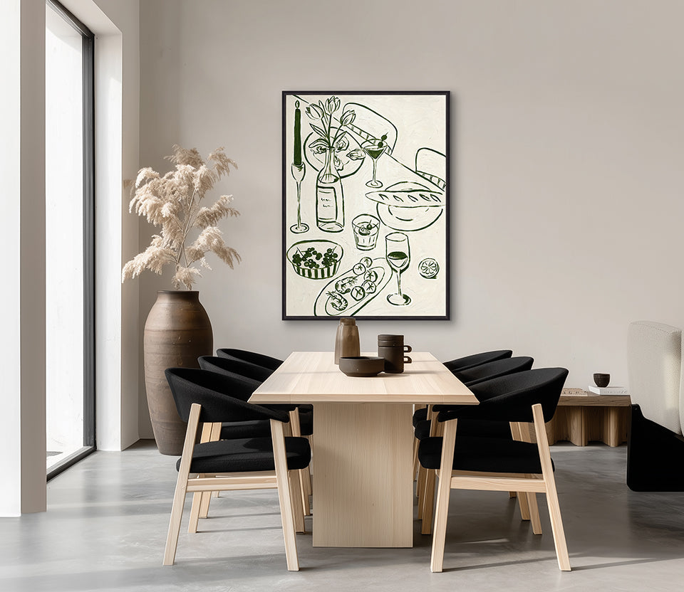 Le Bon Maison IV (Canvas)