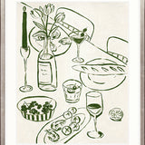 Le Bon Maison IV X-Large (1000mm W x 1400mm H) / Clear Acrylic