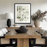 Le Bon Maison IV X-Large (1000mm W x 1400mm H) / Clear Acrylic