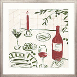 Le Bon Maison VI Small (550mm W x 550mm H) / Ultra-Vue Glass