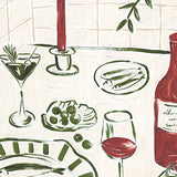 Le Bon Maison VI Small (550mm W x 550mm H) / Ultra-Vue Glass