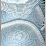 Agate Abstract I (Canvas)