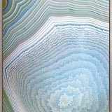 Agate Abstract III (Canvas)