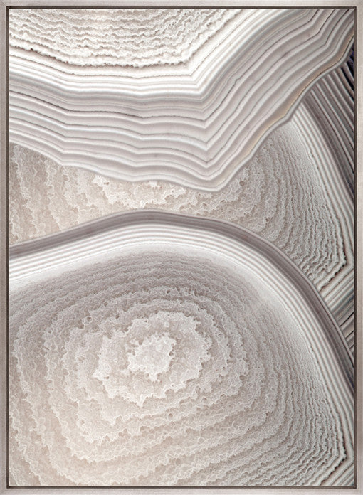 Agate Abstract IV (Canvas)