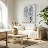 Delicate Seaweed IV (Canvas) Large (903mm W x 1109mm H)