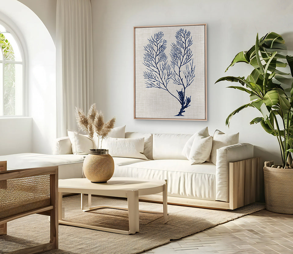 Delicate Seaweed IV (Canvas)