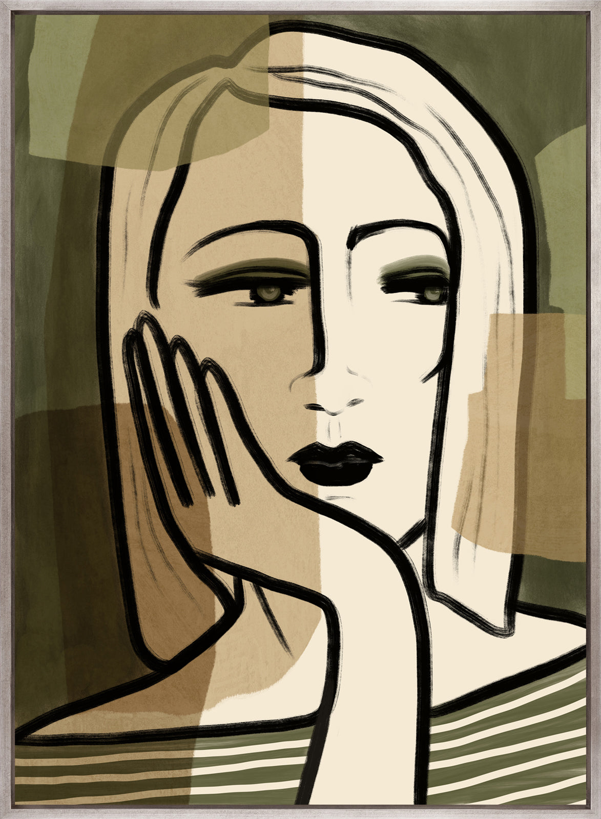 Odette (Canvas)