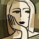 Odette X-Large (1000mm W x 1400mm H) / Clear Acrylic