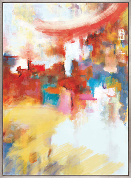 Lexie Colour Burst I (Canvas)