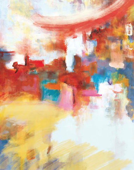 Lexie Colour Burst I (Canvas)