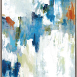 Lexie Colour Burst II (Canvas) Large (903mm W x 1109mm H)