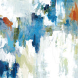 Lexie Colour Burst II (Canvas) Large (903mm W x 1109mm H)