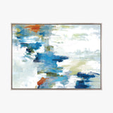 Lexie Colour Burst II (Canvas) Large (903mm W x 1109mm H)