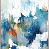 Lexie Colour Burst III (Canvas) Large (903mm W x 1109mm H)