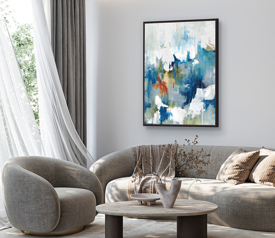 Lexie Colour Burst III (Canvas)