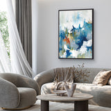 Lexie Colour Burst III (Canvas) Large (903mm W x 1109mm H)