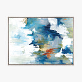 Lexie Colour Burst III (Canvas) Large (903mm W x 1109mm H)