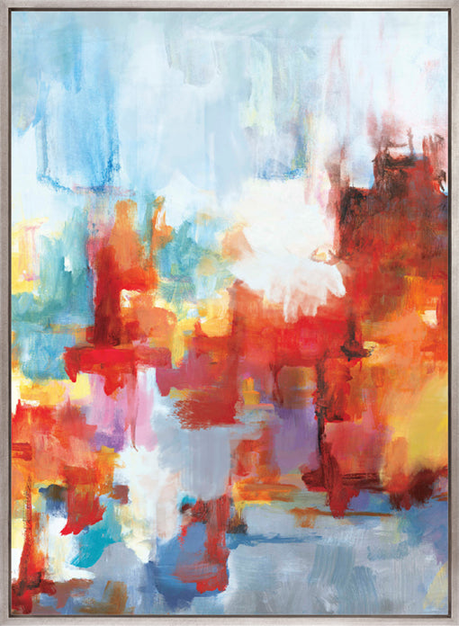 Lexie Colour Burst IV (Canvas)