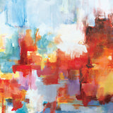 Lexie Colour Burst IV (Canvas) Large (903mm W x 1109mm H)