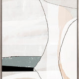 Linear Collage I (Canvas)