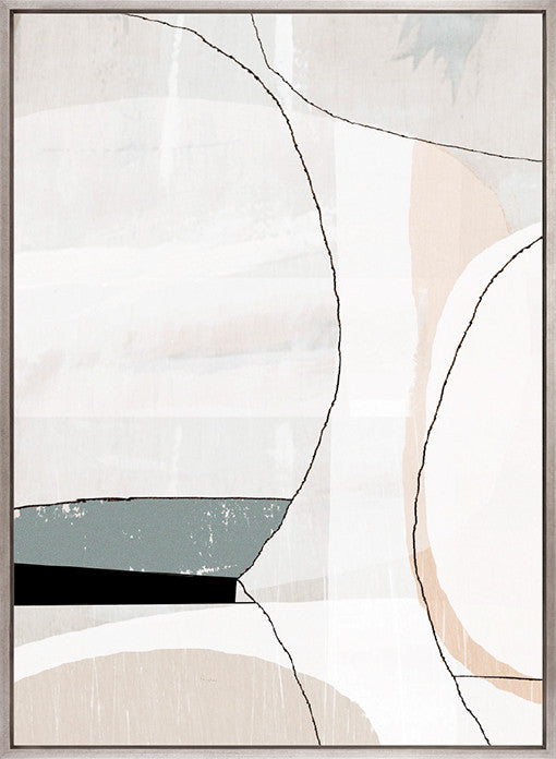 Linear Collage I (Canvas)