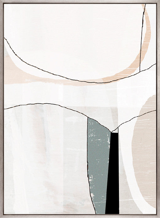 Linear Collage II (Canvas)